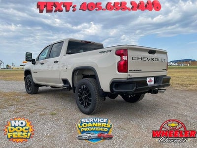 2026 Chevrolet Silverado 2500 HD Custom