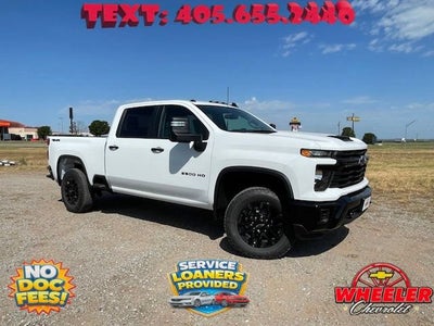 2026 Chevrolet Silverado 2500 HD Custom