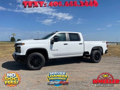 2026 Chevrolet Silverado 2500 HD Custom