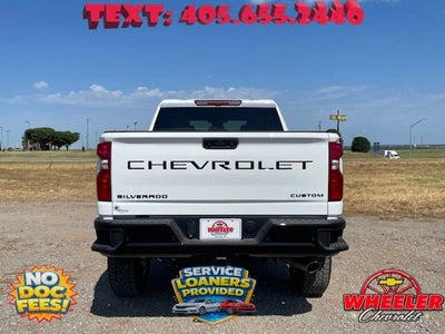 2026 Chevrolet Silverado 2500 HD Custom