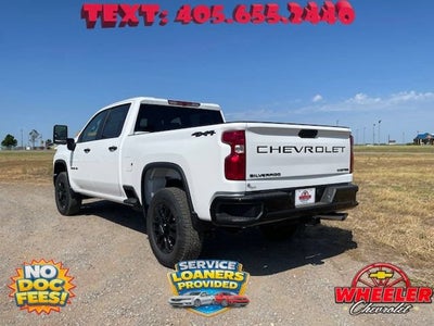 2026 Chevrolet Silverado 2500 HD Custom