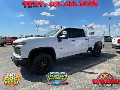 2026 Chevrolet Silverado 2500 HD Custom