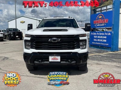 2026 Chevrolet Silverado 2500 HD Custom