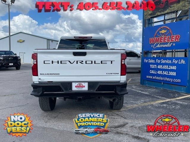 2026 Chevrolet Silverado 2500 HD Custom