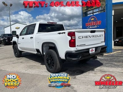 2026 Chevrolet Silverado 2500 HD Custom