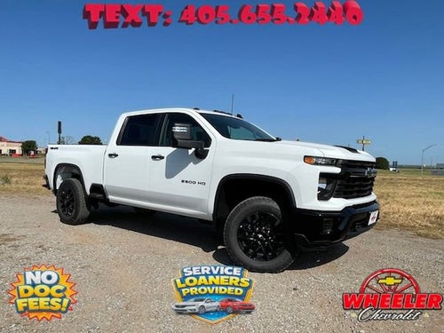 2026 Chevrolet Silverado 2500 HD Custom
