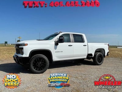 2026 Chevrolet Silverado 2500 HD Custom