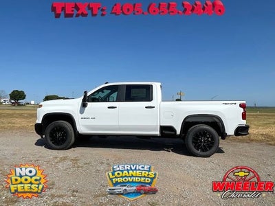 2026 Chevrolet Silverado 2500 HD Custom