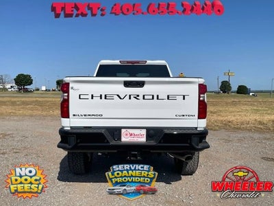 2026 Chevrolet Silverado 2500 HD Custom