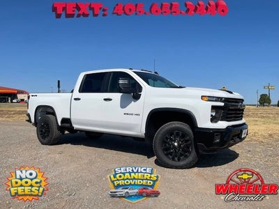 2026 Chevrolet Silverado 2500 HD Custom