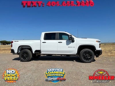 2026 Chevrolet Silverado 2500 HD Custom
