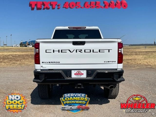 2026 Chevrolet Silverado 2500 HD Custom