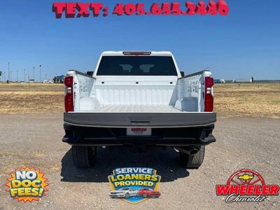 2026 Chevrolet Silverado 2500 HD Custom