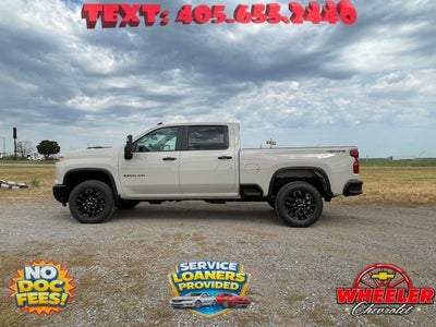 2026 Chevrolet Silverado 2500 HD Custom