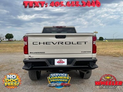 2026 Chevrolet Silverado 2500 HD Custom