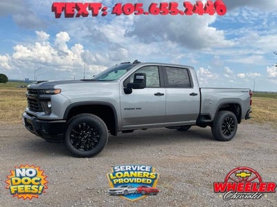 2026 Chevrolet Silverado 2500 HD Custom