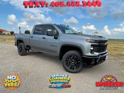 2026 Chevrolet Silverado 2500 HD Custom