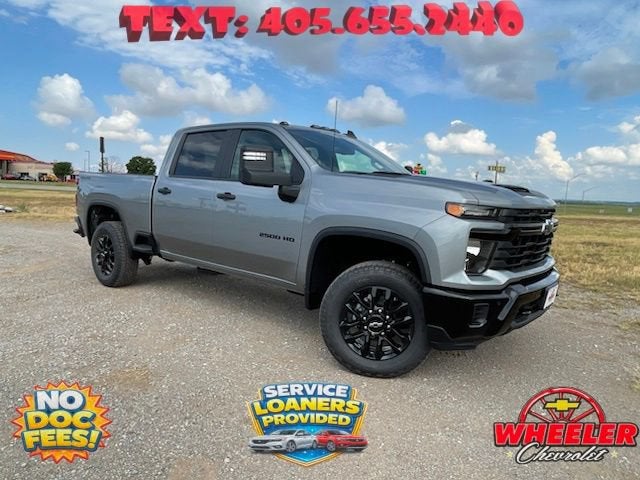 2026 Chevrolet Silverado 2500 HD Custom
