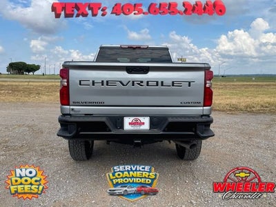 2026 Chevrolet Silverado 2500 HD Custom