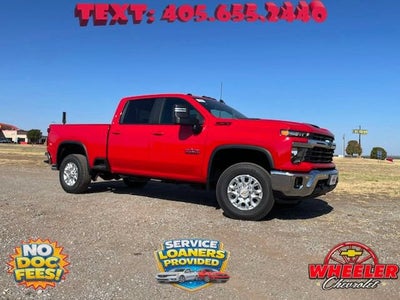 2026 Chevrolet Silverado 2500 HD LT