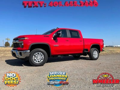 2026 Chevrolet Silverado 2500 HD LT