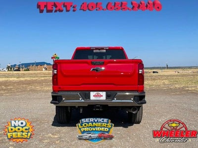 2026 Chevrolet Silverado 2500 HD LT