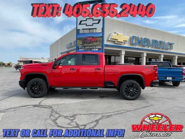 2026 Chevrolet Silverado 2500 HD LT