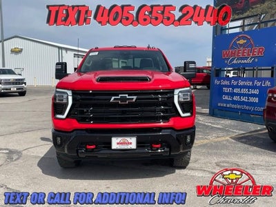 2026 Chevrolet Silverado 2500 HD LT