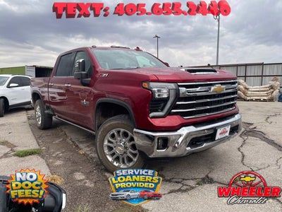 2025 Chevrolet Silverado 2500 HD LTZ