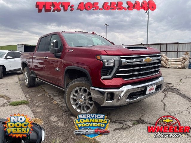 2025 Chevrolet Silverado 2500 HD LTZ