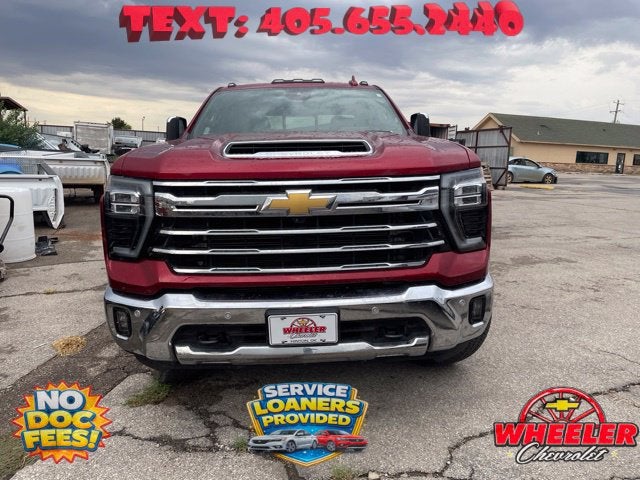 2025 Chevrolet Silverado 2500 HD LTZ