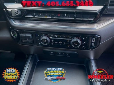 2025 Chevrolet Silverado 2500 HD LTZ