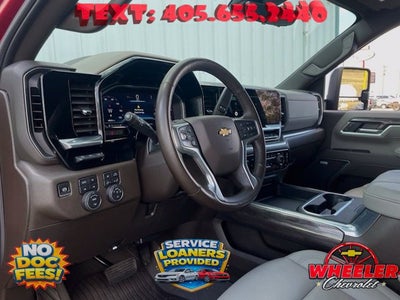 2025 Chevrolet Silverado 2500 HD LTZ