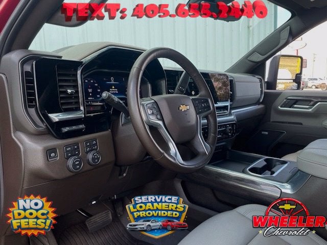 2025 Chevrolet Silverado 2500 HD LTZ