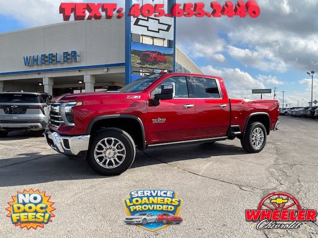 2025 Chevrolet Silverado 2500 HD LTZ