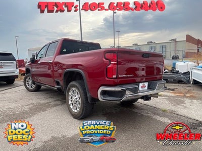 2025 Chevrolet Silverado 2500 HD LTZ