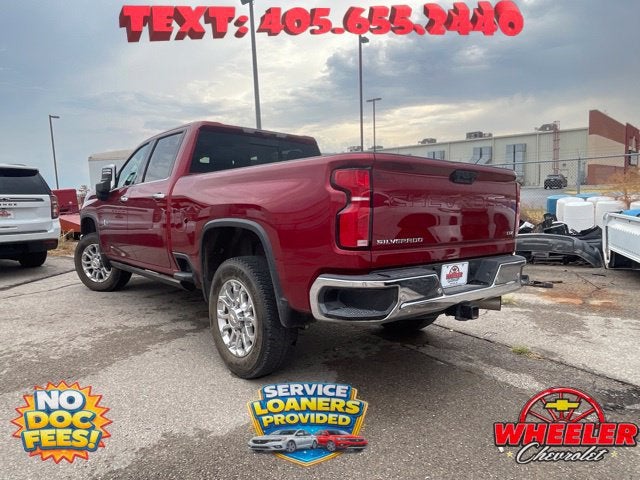 2025 Chevrolet Silverado 2500 HD LTZ