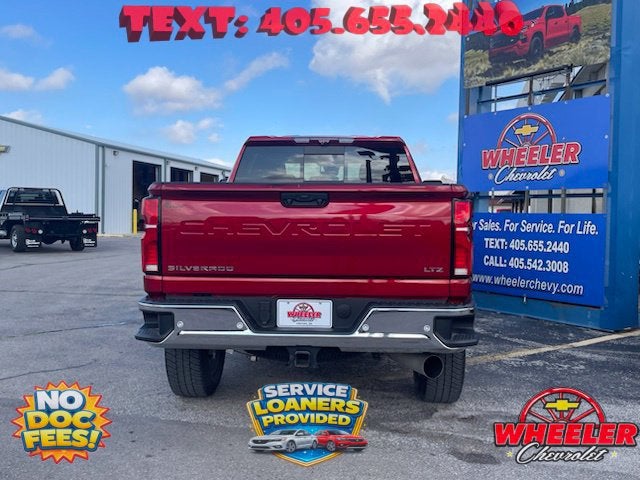 2025 Chevrolet Silverado 2500 HD LTZ