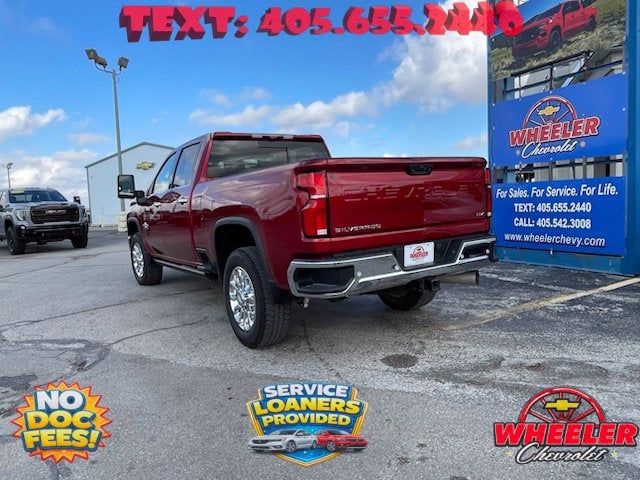2025 Chevrolet Silverado 2500 HD LTZ