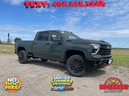 2026 Chevrolet Silverado 2500 HD LTZ