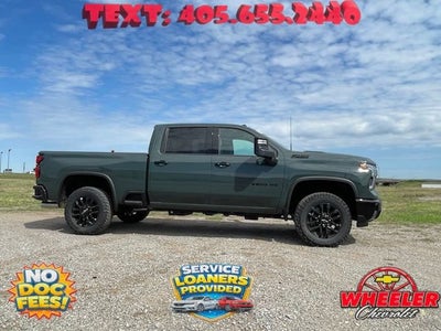 2026 Chevrolet Silverado 2500 HD LTZ