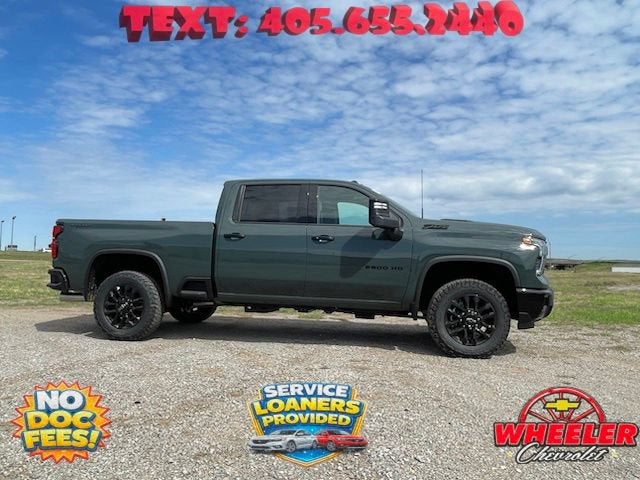 2026 Chevrolet Silverado 2500 HD LTZ