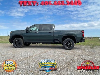 2026 Chevrolet Silverado 2500 HD LTZ