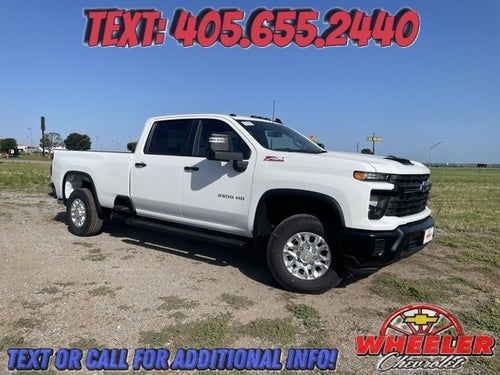 2025 Chevrolet Silverado 3500 HD WT