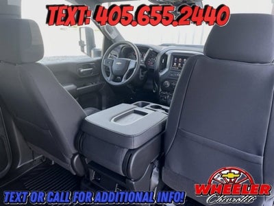 2025 Chevrolet Silverado 3500 HD WT