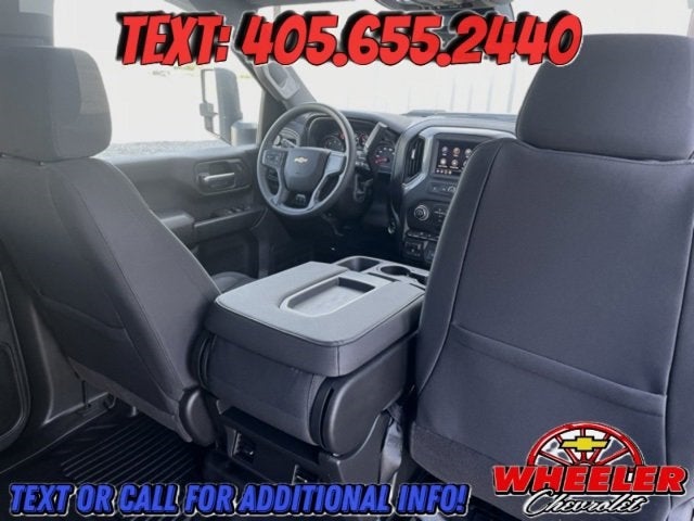 2025 Chevrolet Silverado 3500 HD WT