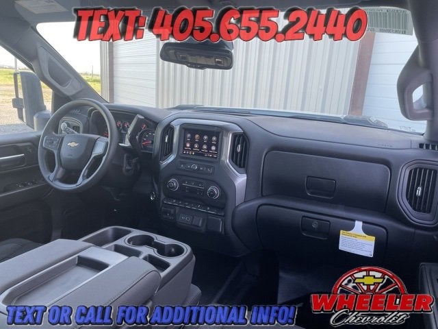 2025 Chevrolet Silverado 3500 HD WT