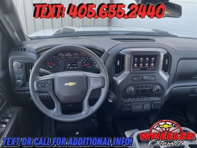 2025 Chevrolet Silverado 3500 HD WT