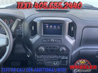 2025 Chevrolet Silverado 3500 HD WT