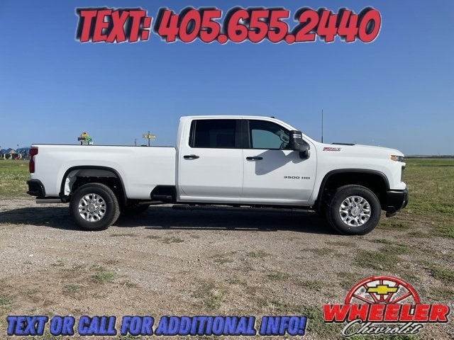 2025 Chevrolet Silverado 3500 HD WT